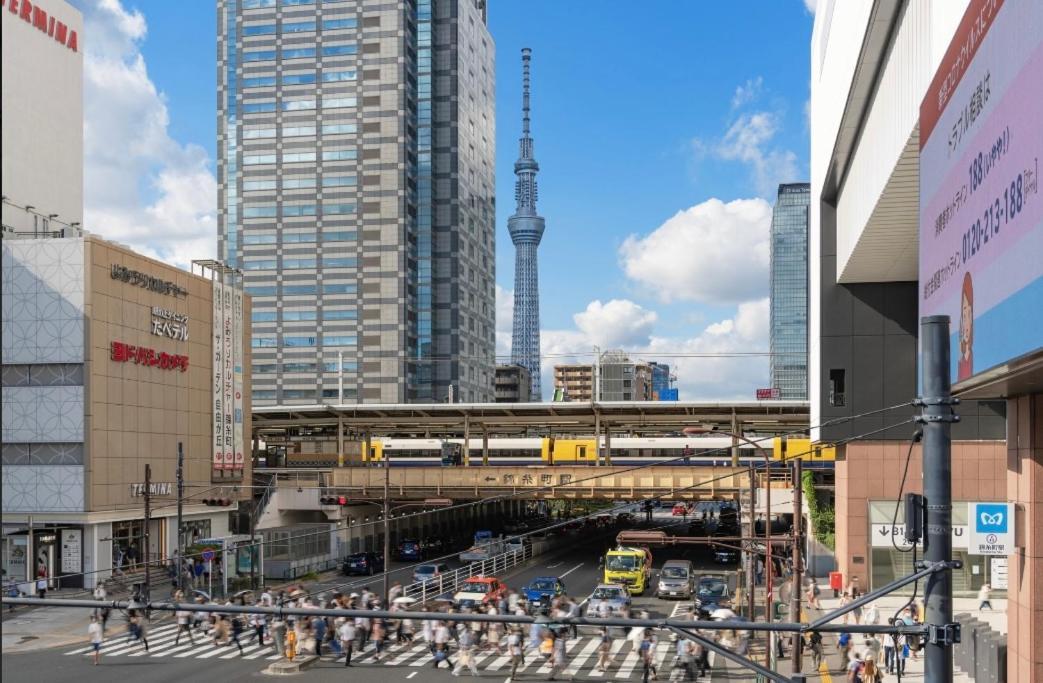 夏美ホテル Prefektura Tokio Exteriér fotografie